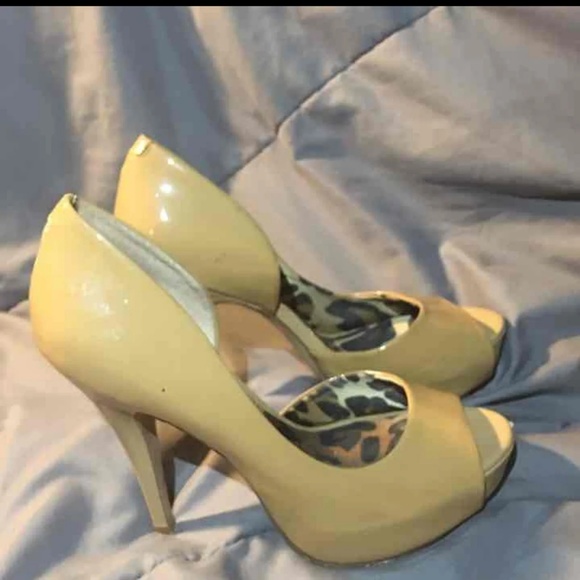 BRAND NEW!!  Jessica Simpson Nude Pumps - Picture 2 of 3